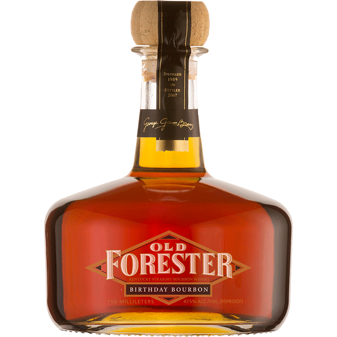 Old Forester Birthday Bourbon - 2002 Release - Available at Wooden Cork