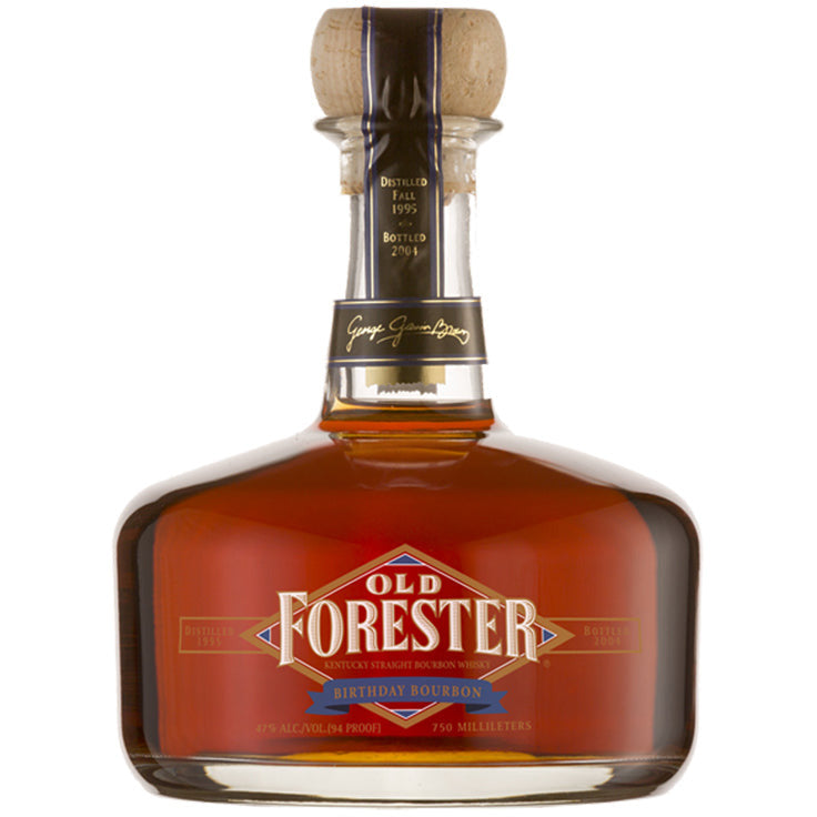 Old Forester Birthday Bourbon - 2004 Release - Available at Wooden Cork