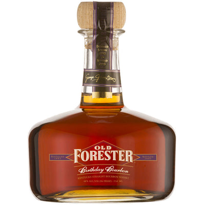 Old Forester Birthday Bourbon - 2005 Release - Available at Wooden Cork