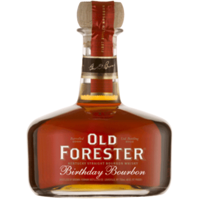 Old Forester Birthday Bourbon - 2008 Release - Available at Wooden Cork