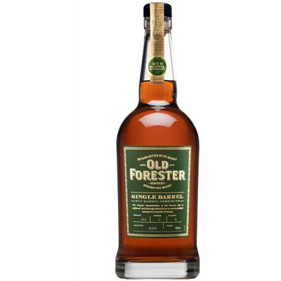 Old Forester Single Barrel Rye Barrel Strength - Available at Wooden Cork