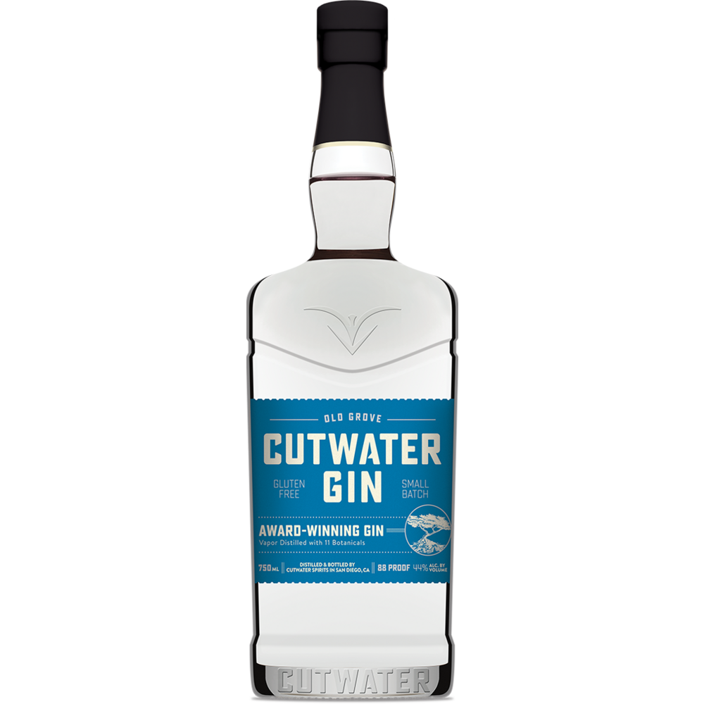Cutwater Old Grove Gin - Available at Wooden Cork