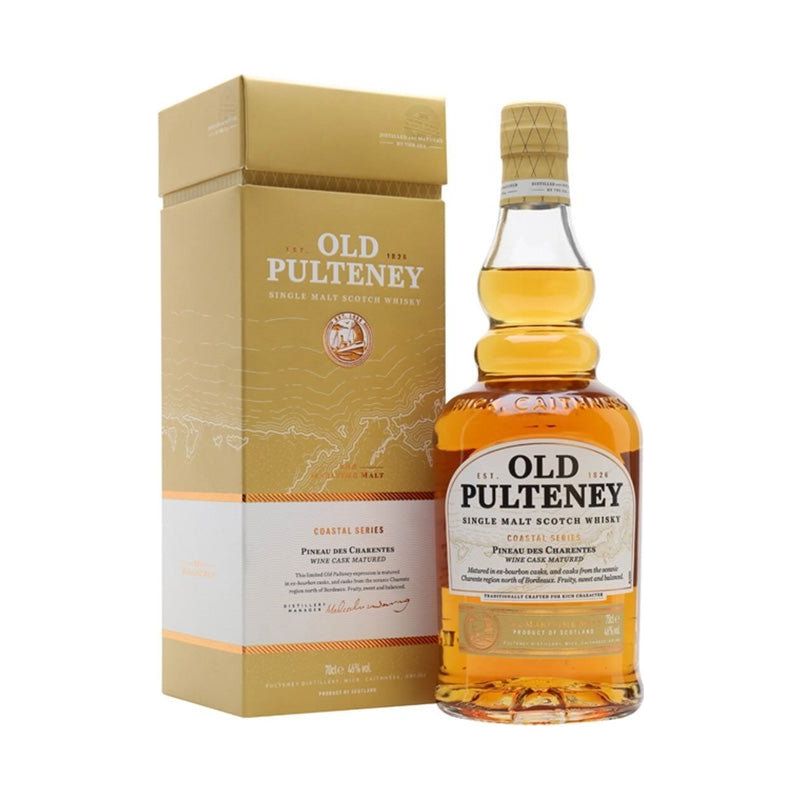 Old Pulteney Pineau des Charentes Malt Scotch Whisky 750ml