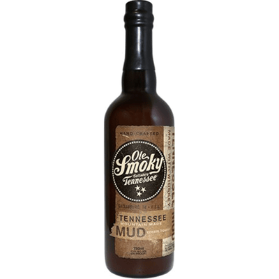 Ole Smoky Mud Cream Liqueur - Available at Wooden Cork