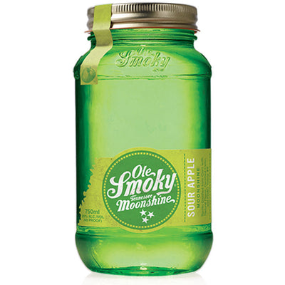 Ole Smoky Sour Apple Moonshine - Available at Wooden Cork