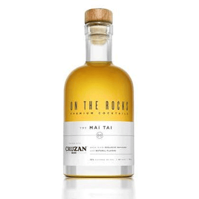 On The Rocks Mai Tai crafted with Cruzan Rum - Available at Wooden Cork