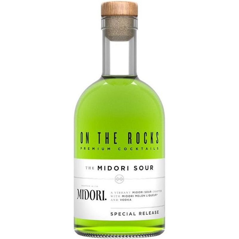 On The Rocks Midori Sour Limited Release Premium Cocktail 375ml