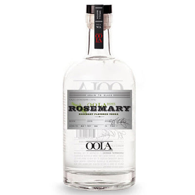 OOLA Distillery Rosemary Flavored Vodka 84 Proof - Available at Wooden Cork