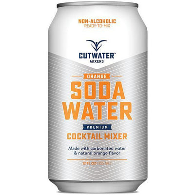 Cutwater Spirits Orange Soda Water Mixer 4pk - Available at Wooden Cork