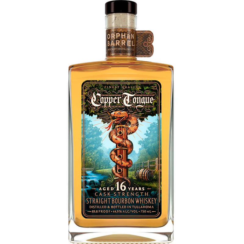 Orphan Barrel Copper Tongue Aged 16 Yrs Bourbon - Available at Wooden Cork