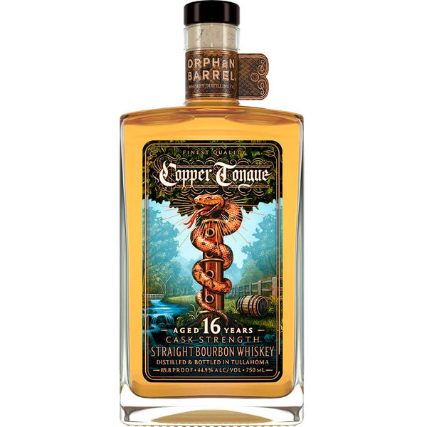 Orphan Barrel Copper Tongue 16 Year Bourbon | Diageo Stitzel