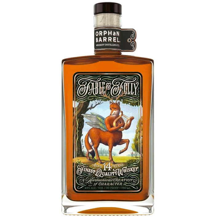 Orphan Barrel Fable & Folly 14 Yrs Old Whiskey – Wooden Cork