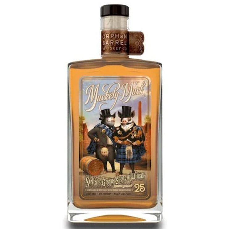 Orphan Barrel Muckety Muck 25 Year Old Scotch Whisky - Available at Wooden Cork