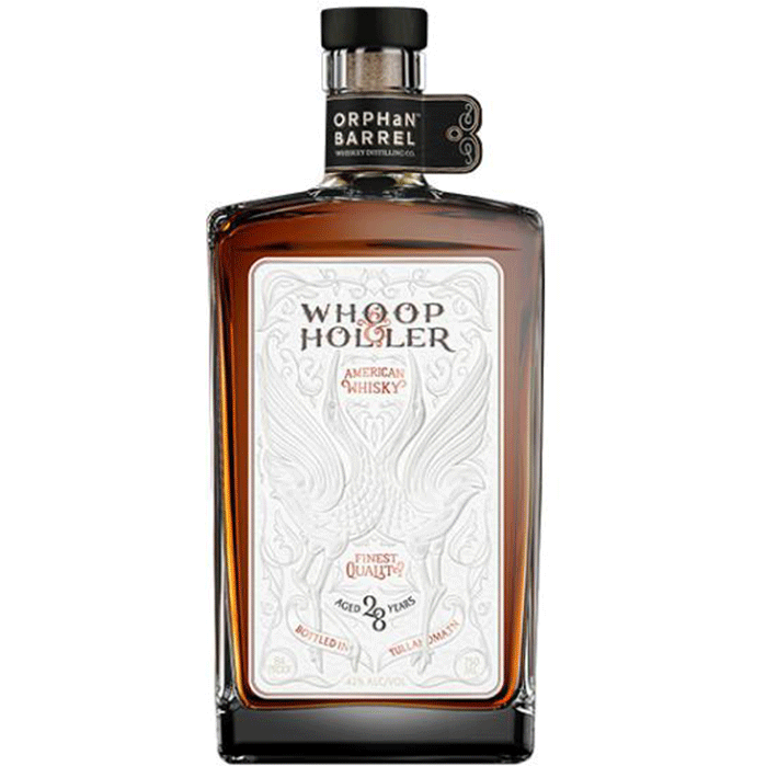 Orphan Barrel Whoop & Holler 28 Year Old American Whiskey - Available at Wooden Cork