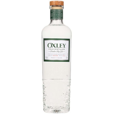 Oxley London Dry Gin Cold Distilled - Available at Wooden Cork