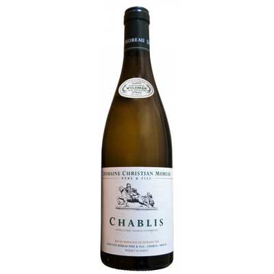 Christian Moreau Chablis - Available at Wooden Cork