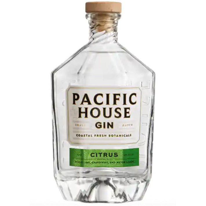 Pacific House Gin Citrus - Available at Wooden Cork