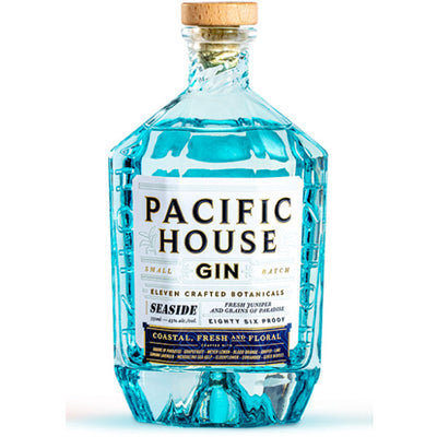 Pacific House Gin Seaside - Available at Wooden Cork