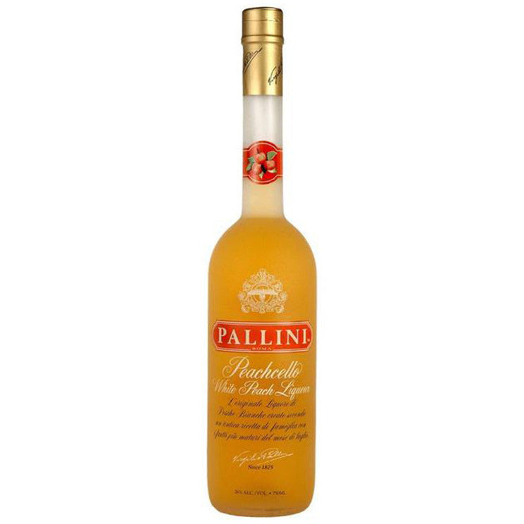 Pallini Peach Liqueur Peachcello - Available at Wooden Cork
