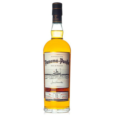 Panama Pacific 15 Year Rum - Available at Wooden Cork