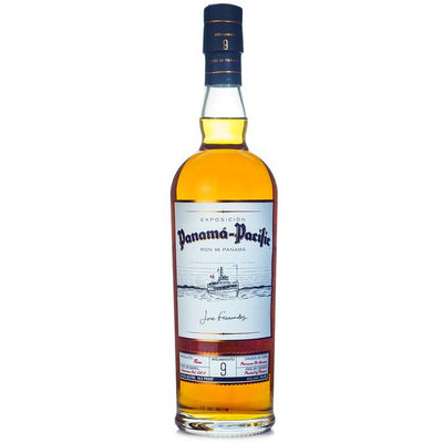 Panama Pacific 9 Year Rum - Available at Wooden Cork