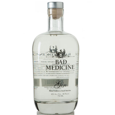Panther Distillery Bad Medicine Gin - Available at Wooden Cork