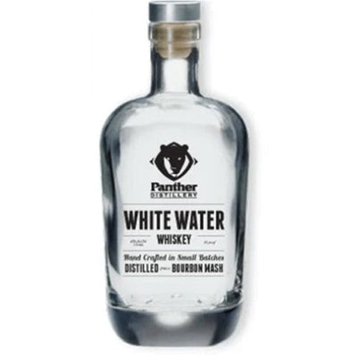 Panther Distillery White Water Whiskey - Available at Wooden Cork