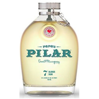 Papa's Pilar Rum Blonde Rum - Available at Wooden Cork