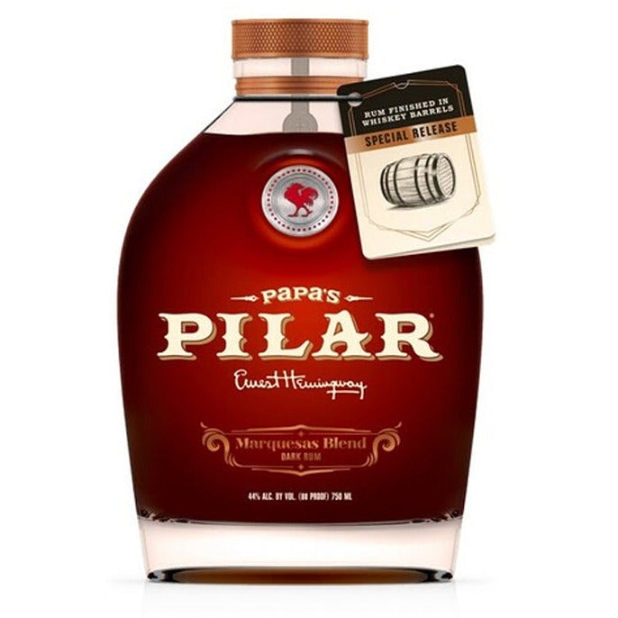 Papa's Pilar Rum Marquesas Blend Dark Rum - Available at Wooden Cork