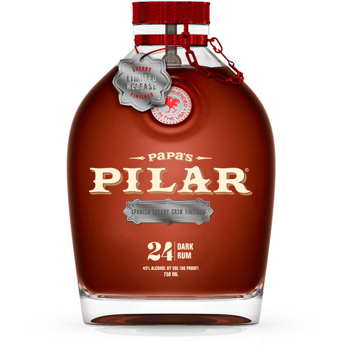 Papa's Pilar Rum Spanish Sherry Cask Rum - Available at Wooden Cork