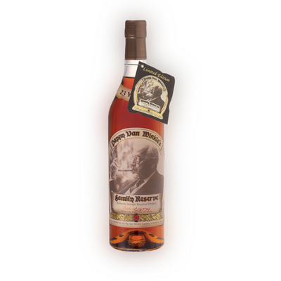 Pappy Van Winkle's Family Reserve 23 Years Old - Available at Wooden Cork