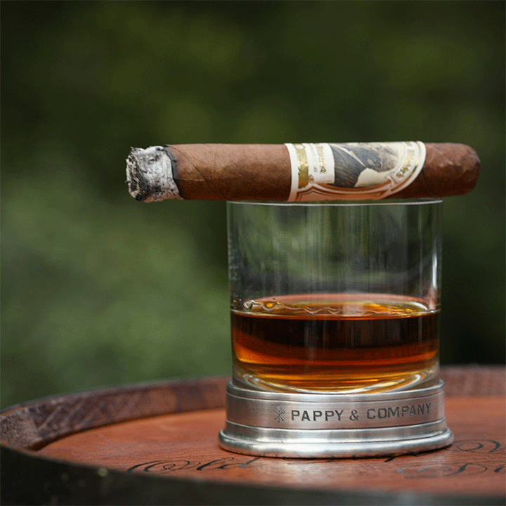 Pappy Van Winkle Barrel Fermented Cigars (Churchill Size Box of 10) - Available at Wooden Cork