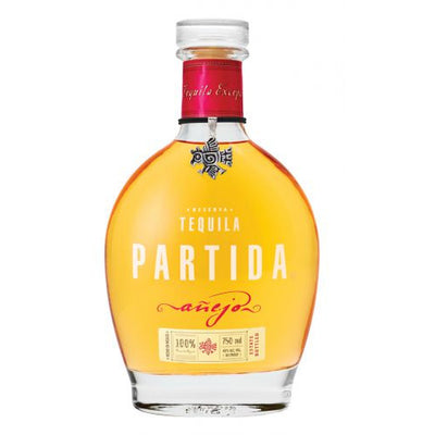 Partida Añejo Tequila - Available at Wooden Cork