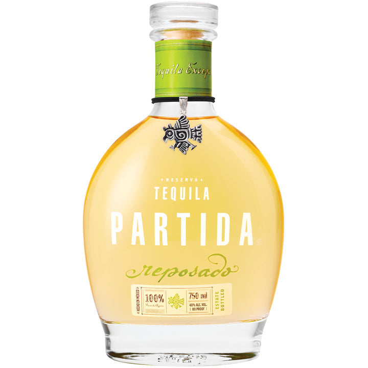 Partida Tequila Reposado Estate Bottled Tequila 100% de Agave - Available at Wooden Cork