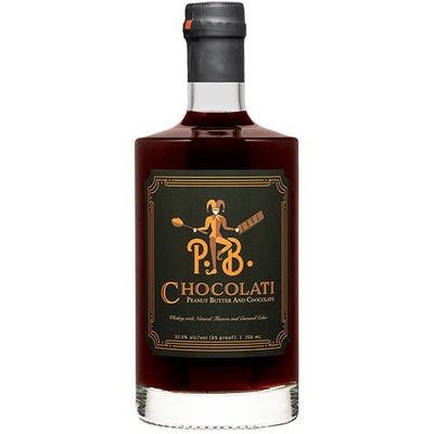 PB Chocolati Peanut Butter and Chocolate Whiskey 750ml - Available at Wooden Cork