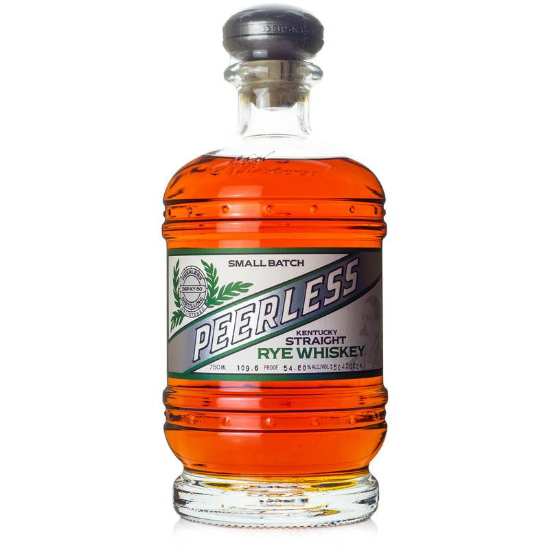 Peerless Small Batch Barrel Proof Kentucky Straight Rye Whiskey - Available at Wooden Cork