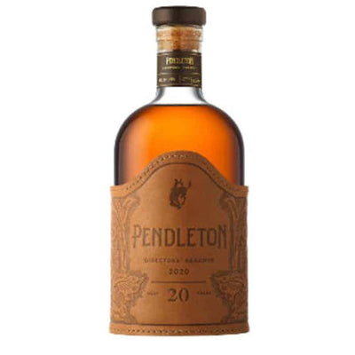 Pendleton Whisky 20 Years Old Director's Reserve Ultra Premium Blended Canadian Whisky - Available at Wooden Cork