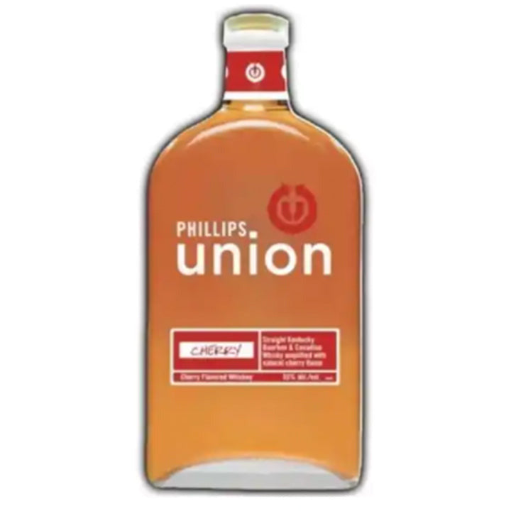 Phillips Union Cherry Whiskey - Available at Wooden Cork