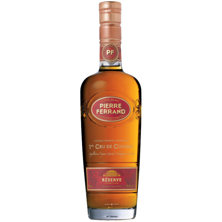 Pierre Ferrand Grande Champagne Cognac Reserve Double Cask - Available at Wooden Cork