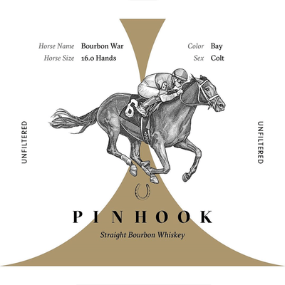 Pinhook 7 Year Bourbon War Straight Bourbon - Available at Wooden Cork