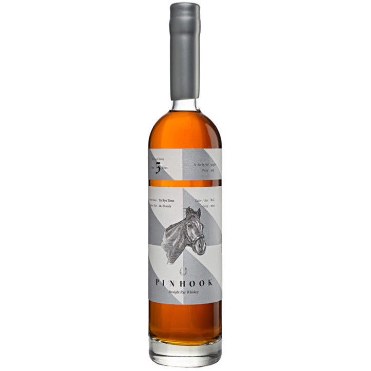 Pinhook 5 Year Tiz Rye Time Vertical Series Straight Rye Whiskey - Available at Wooden Cork