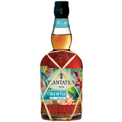 Plantation Double Barrel Isle of Fiji Rum - Available at Wooden Cork