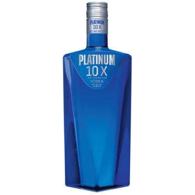 Platinum 10X Vodka 1.75L - Available at Wooden Cork
