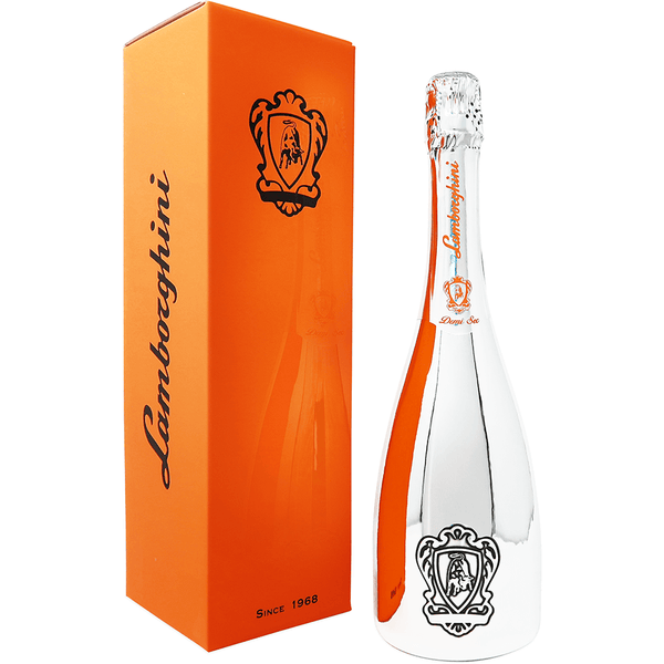 Buy Lamborghini Platinum: Demi Sec D.O.C Prosecco | Lamborghini - Wooden  Cork #1 Online Liquor Store