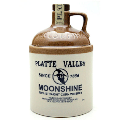Platte Valley Moonshine - Available at Wooden Cork