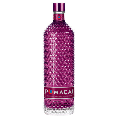 Pomaçai Pomegranate & Acai Berry Flavored Vodka - Available at Wooden Cork