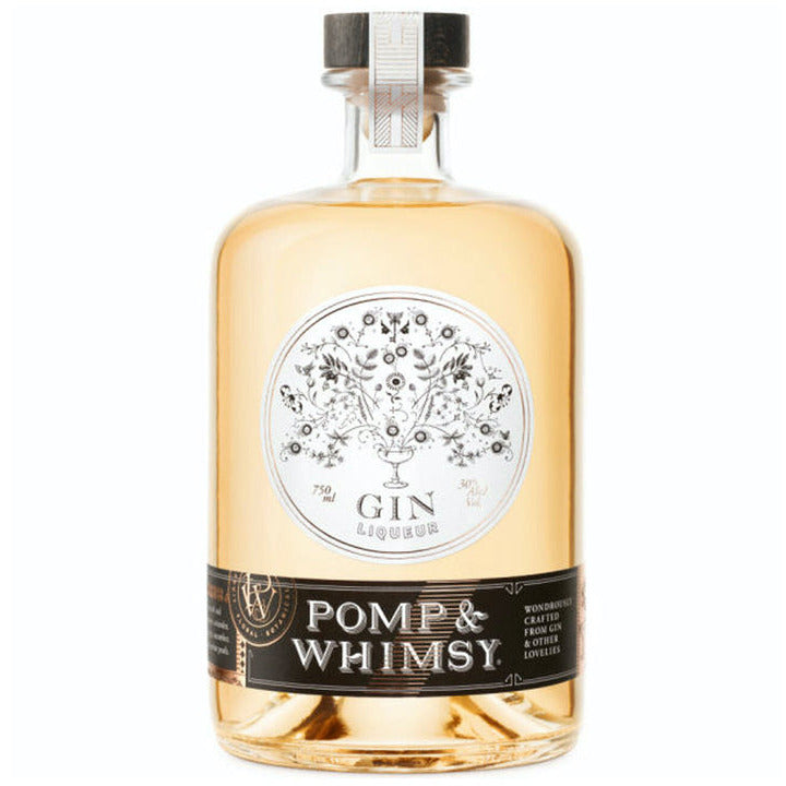 Pomp & Whimsy Gin Liqueur - Available at Wooden Cork