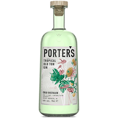 Porters Old Tom Gin Tropical Old Tom Cold Distilled - Available at Wooden Cork