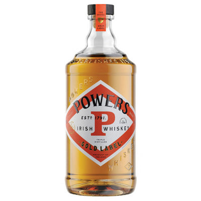 Powers Gold Label Irish Whiskey - Available at Wooden Cork