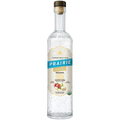 Prairie Spirits Apple Pear Ginger Flavored Vodka - Available at Wooden Cork